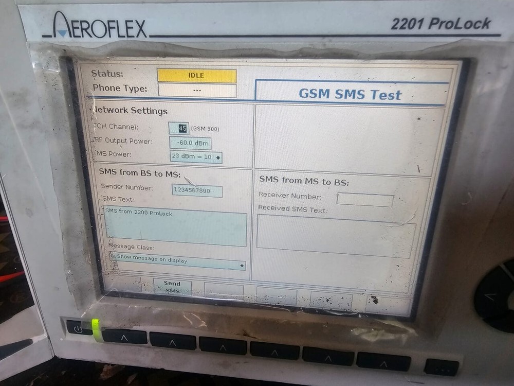 Aeroflex 2201 ProLock -''broken handle' -without any accessories
