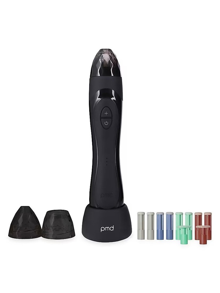 PMD Personal Microderm Elite Pro Multi-Function Machine - Black (1005BLACK)