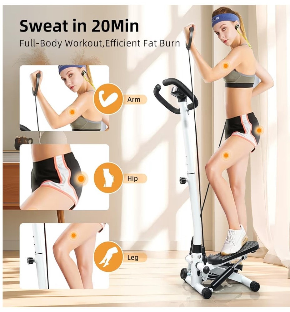 Stepper for Exercise at Home