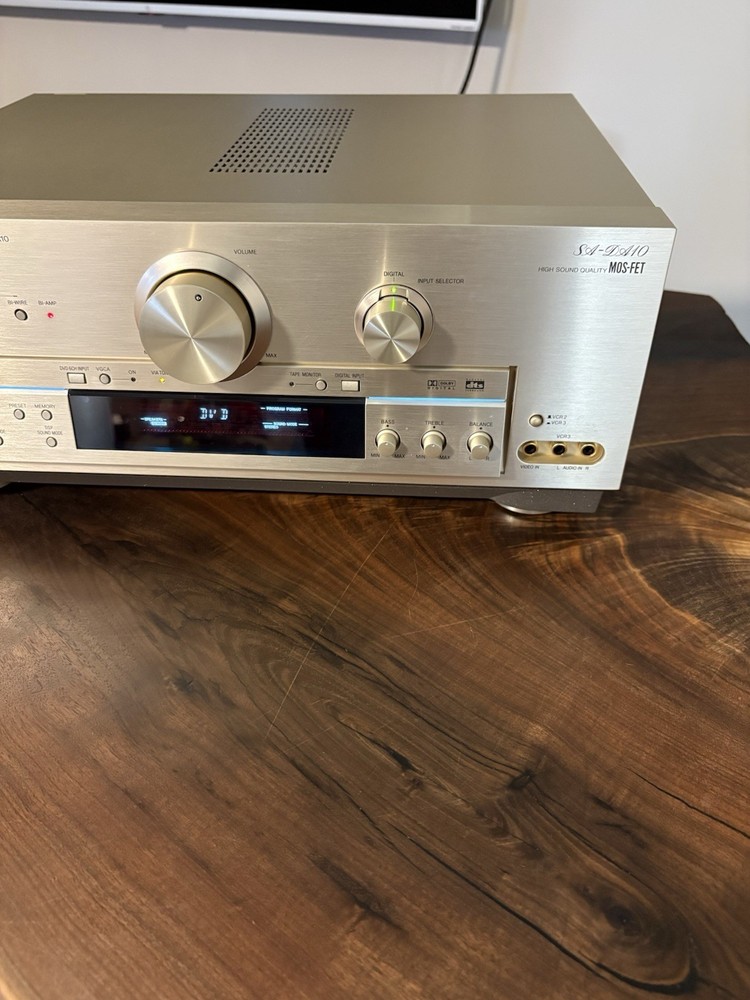 Technics SA-DA10 Receiver With Remote Tested, Working Order