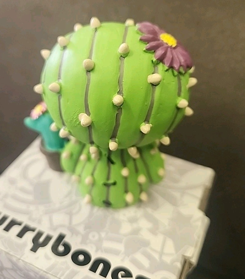 New Summit Collection Spike Furrybones Cactus Skeleton Figurine