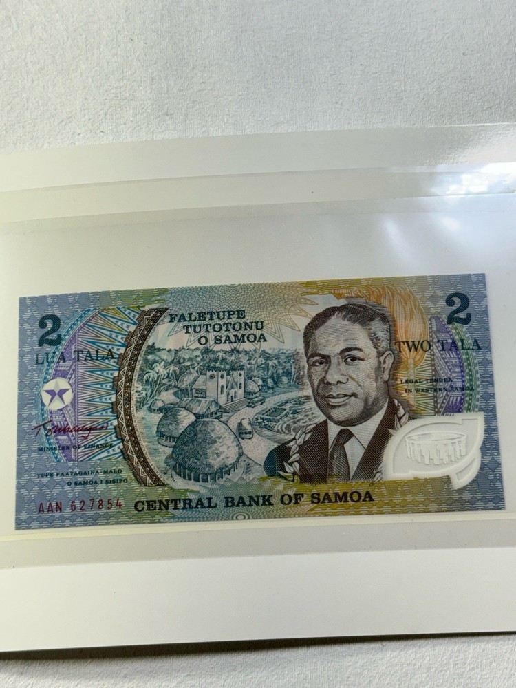 2003-2009 Samoa 2 Tala Commemorative Banknote P# 31e