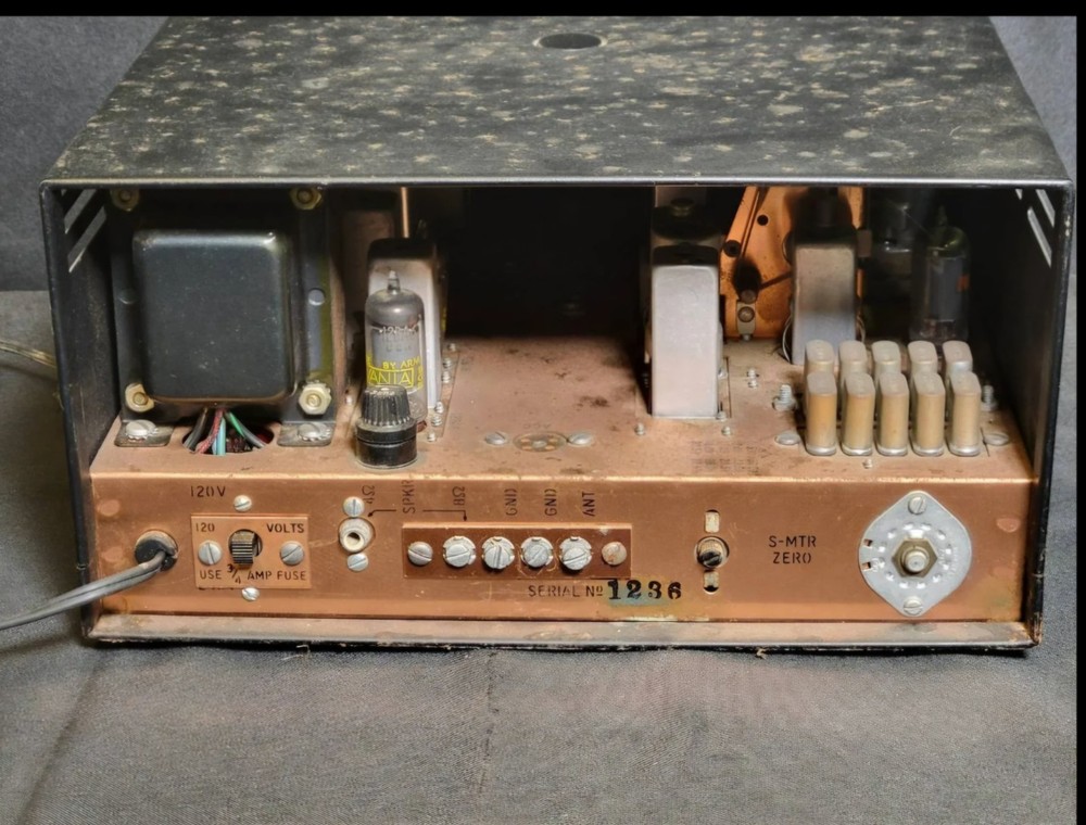 Drake SW-4A | Shortwave Receiver | Communications Equipment