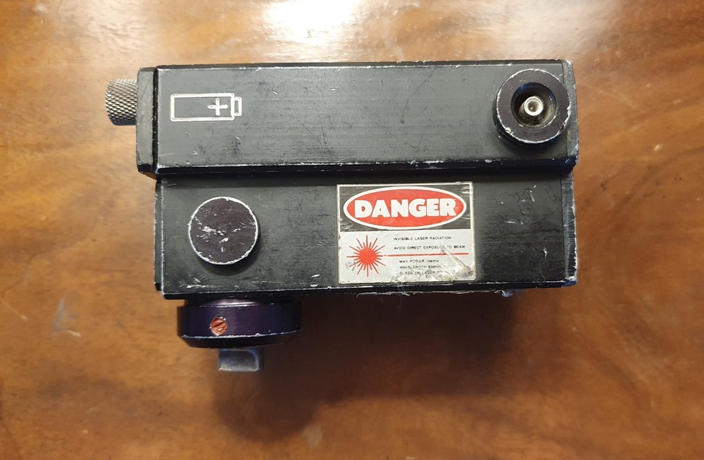 Logistics Development AIM-1/d Laser Aimer Invisible IR Pointer