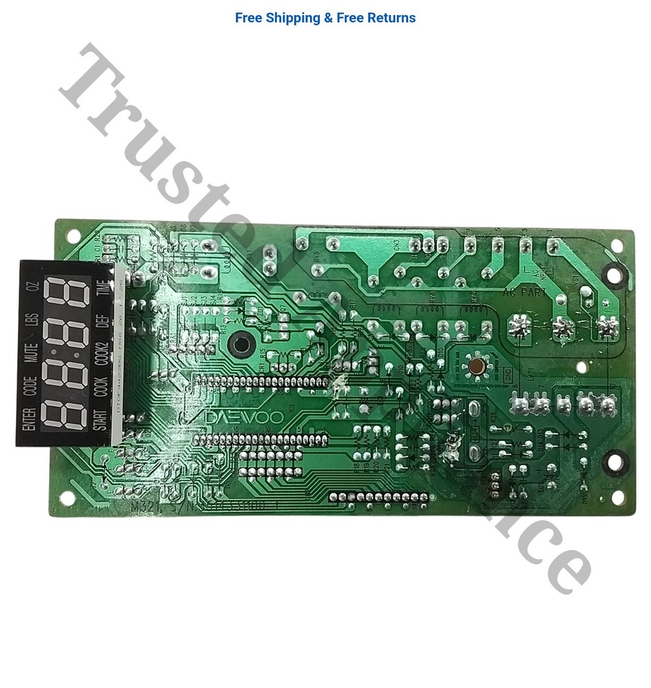 Microwave Main Control Board Electronic Controller PCB PKMPMSF200