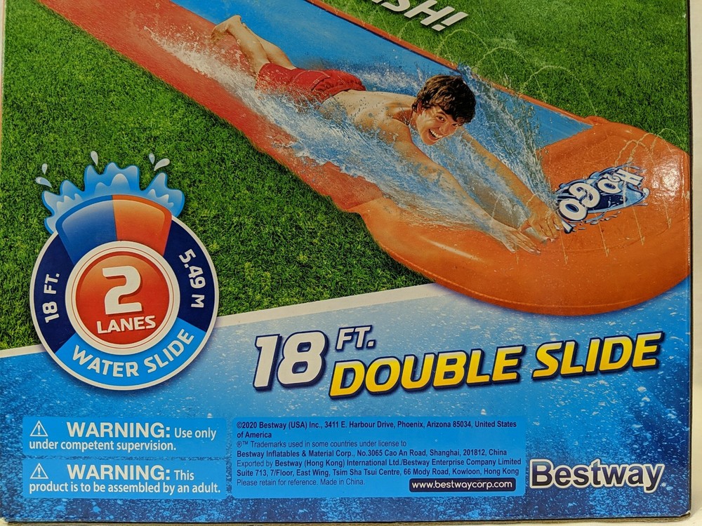 H2OGO! Double Water Slide