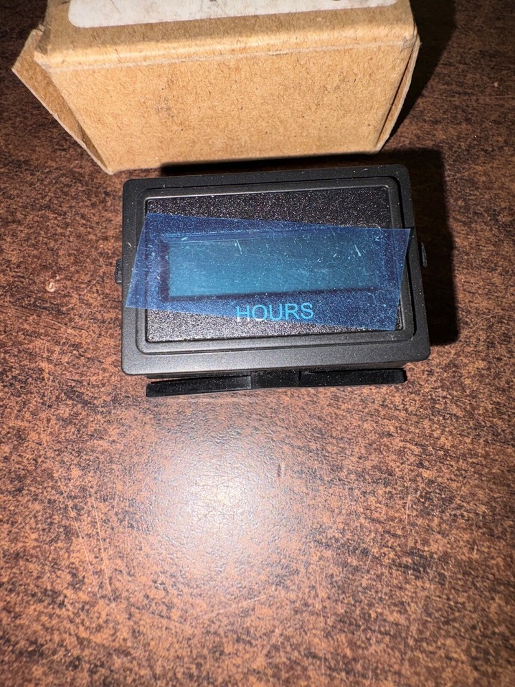 NEW REDINGTON 3311-2000 NON RESET HOURS COUNTER . B321