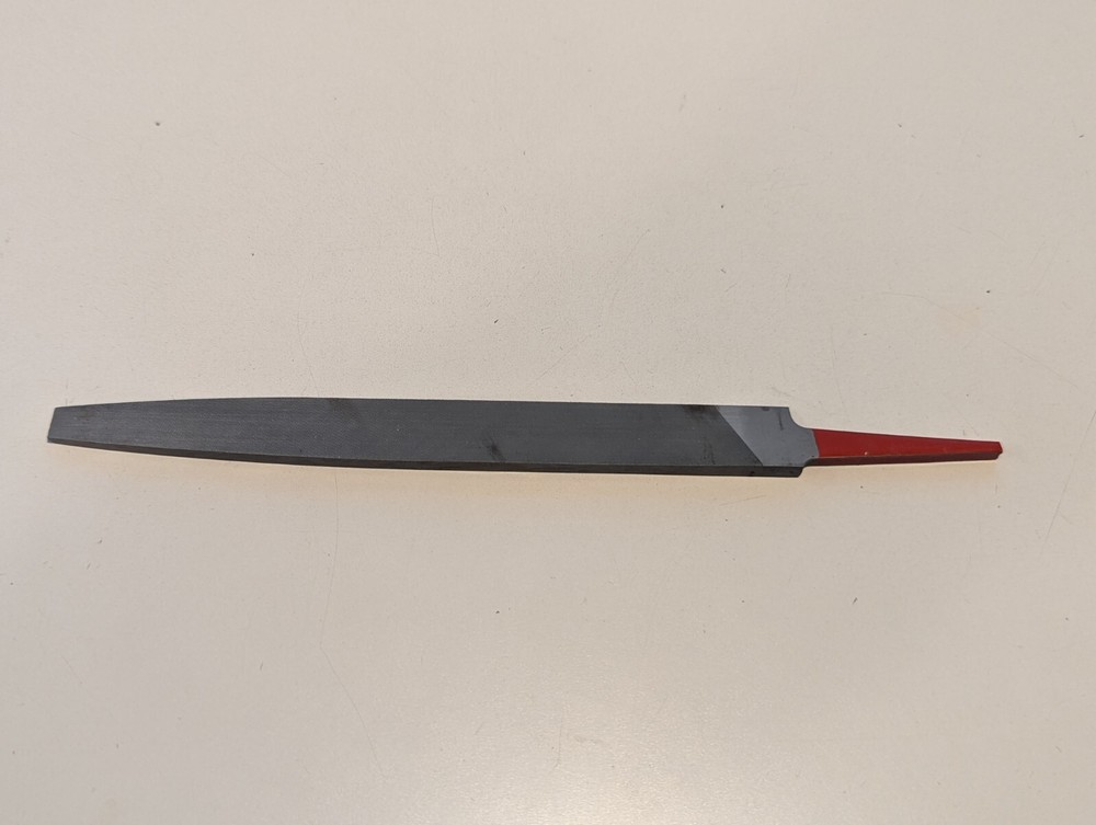SIMONDS 6" KNIFE SMOOTH FILE USA