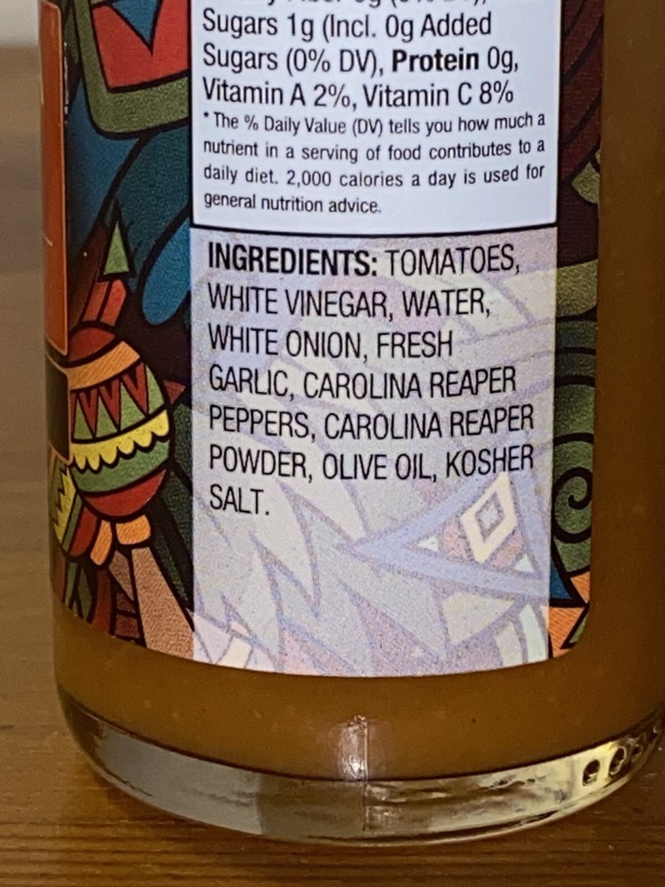 Bucees Carolina Reaper Hot Sauce 5 oz