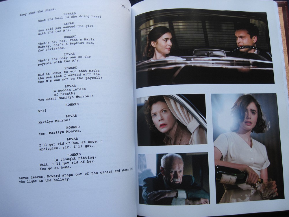 RULES DON'T APPLY - SCRIPT by WARREN BEATTY - PRIVATELY PRINTED - Hardbound
