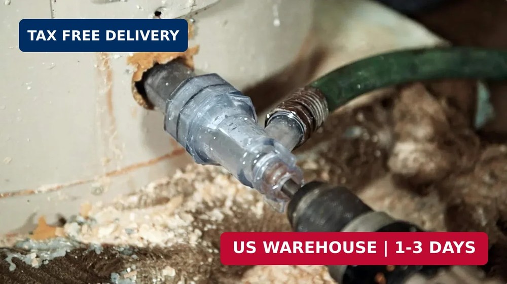 Water Heater Cleaning Tool, Improves Hot Water Supply, Removes Hard Water Sedime