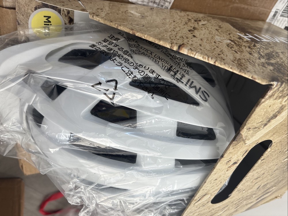 Smith Optics Convoy Helmet White Size L