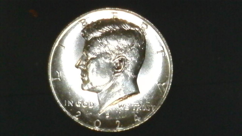 2024- D -Unopened ROLL GEM/BU Kennedy Half Dollars #5