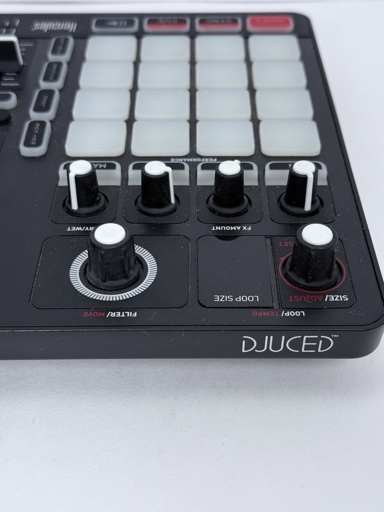 Hercules P32 Advanced DJ Controller with High Performance Pads DJCONTROL-P32