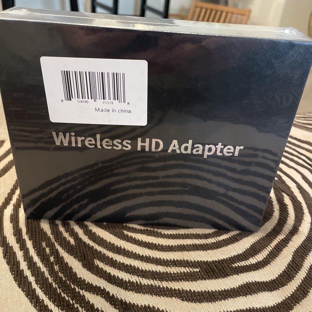 Wireless HDMI Transmitter/Receiver 4K, Wireless HDMI Adapter Plug & Play