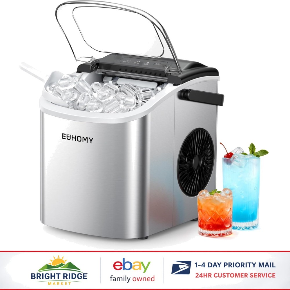 Durable Ice Maker with 24/7 Customer Support and Technical Service Available