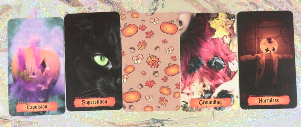 Autumn's Delight Oracle Deck | Light Work | Shadow Work | 53 Cards | NEW