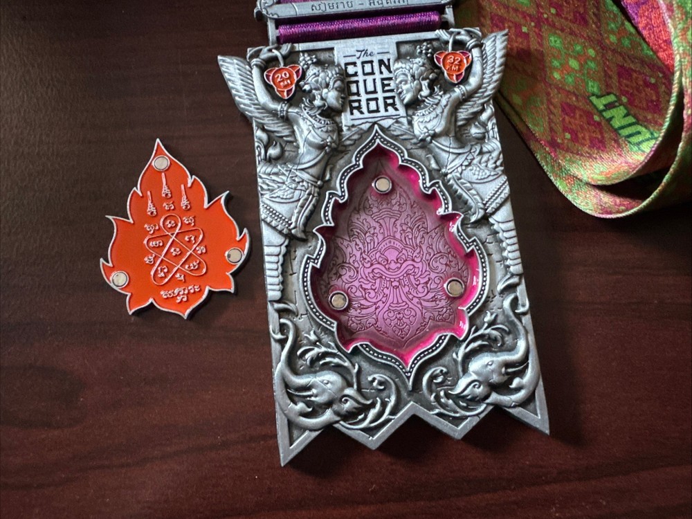 The Conqueror Virtual Challenge Angkor Wat Medal