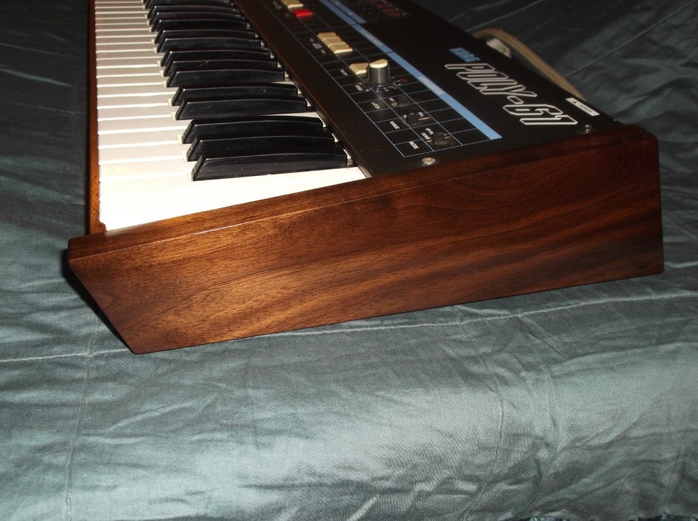 Korg Poly-61 Synthesizer Replacement Solid Walnut Chassis / Body / Case