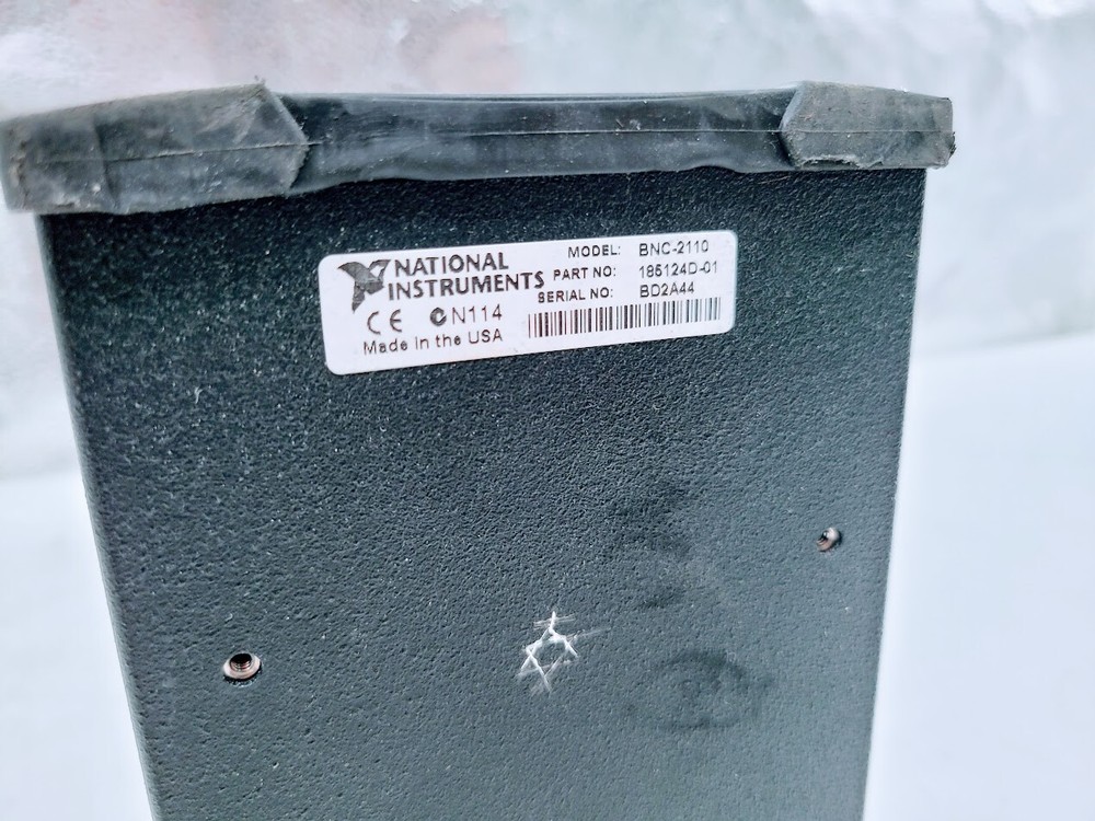 National Instruments B24 BNC-2110 ( Part)