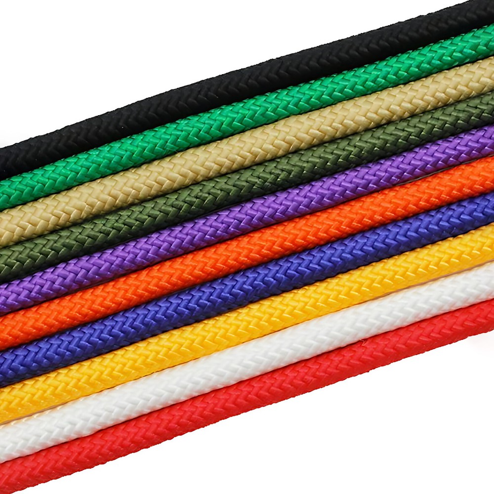 Nylon Rope Braided Polypropylene Poly Cord Strong String Boating Camping Sailing
