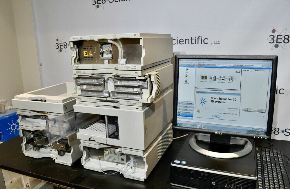 Agilent HP 1100 Series 7-piece HPLC System | Control Computer