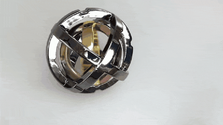 Total Eclipse - Brainteaser Metal Puzzle