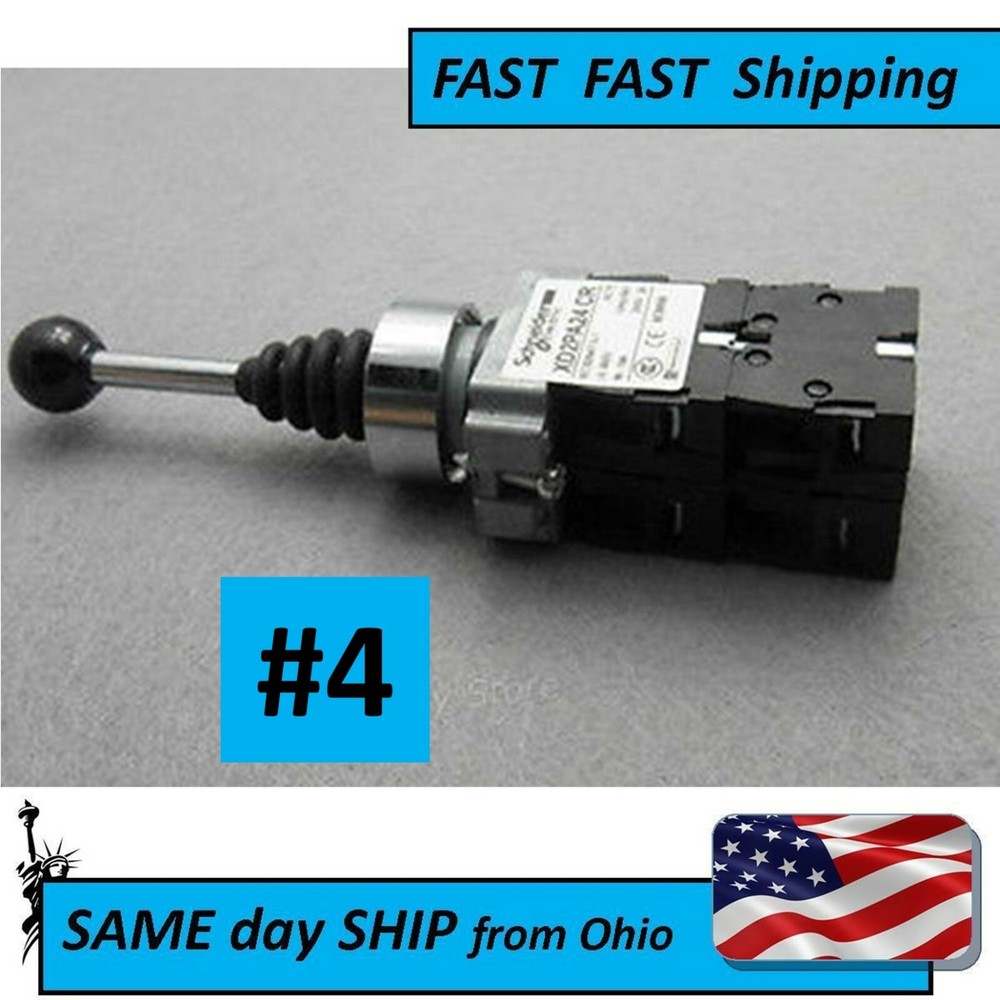 Industrial Joystick Switch Joystick Control Switch Replacement Joystick 4 2 way