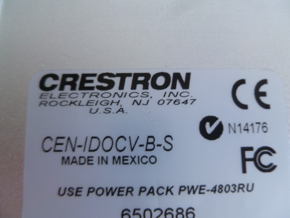 Crestron CEN-IDOCV-B-S Control Interface for APPLE IPOD IPHONE