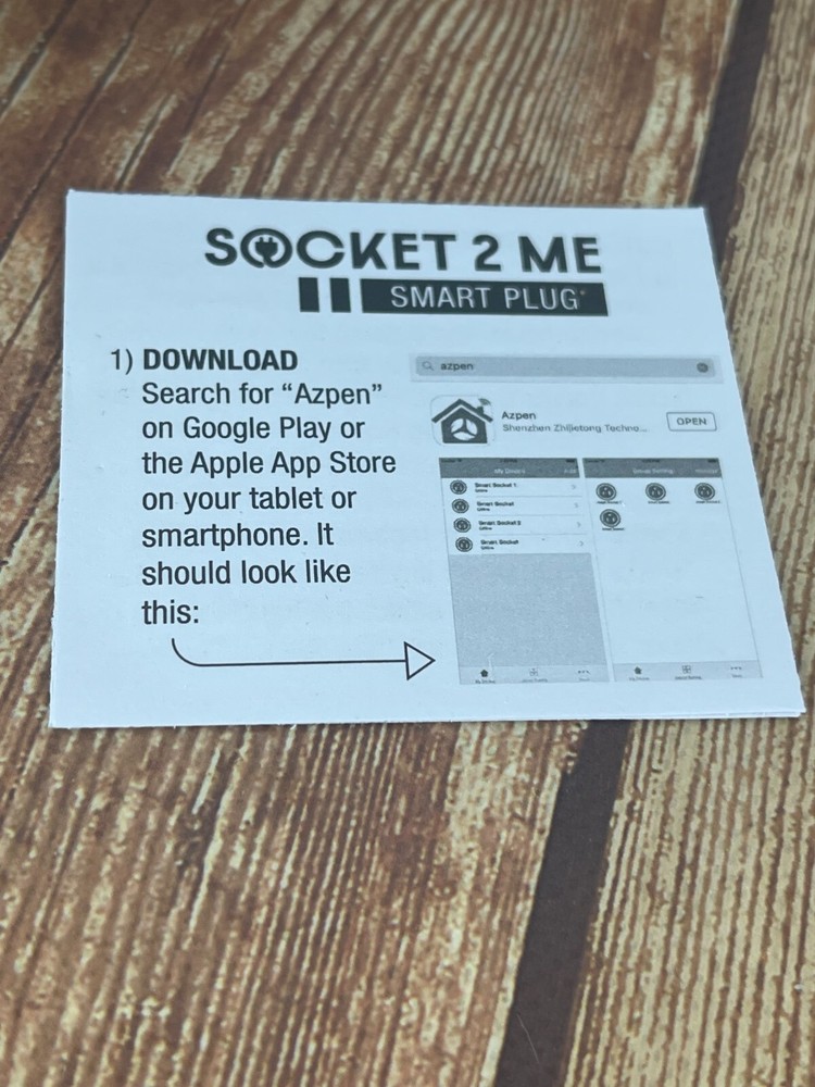 Socket 2 me smart plug TIAA