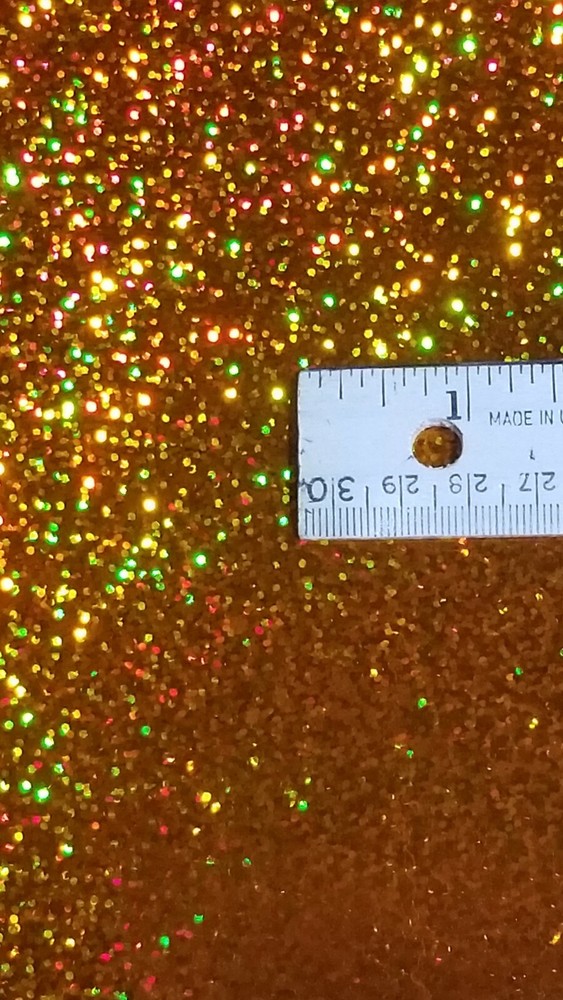 Orange Sequins Sign Plotter Cutter Vinyl