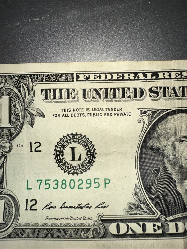 2013 $1 Dollar Multiple Errors