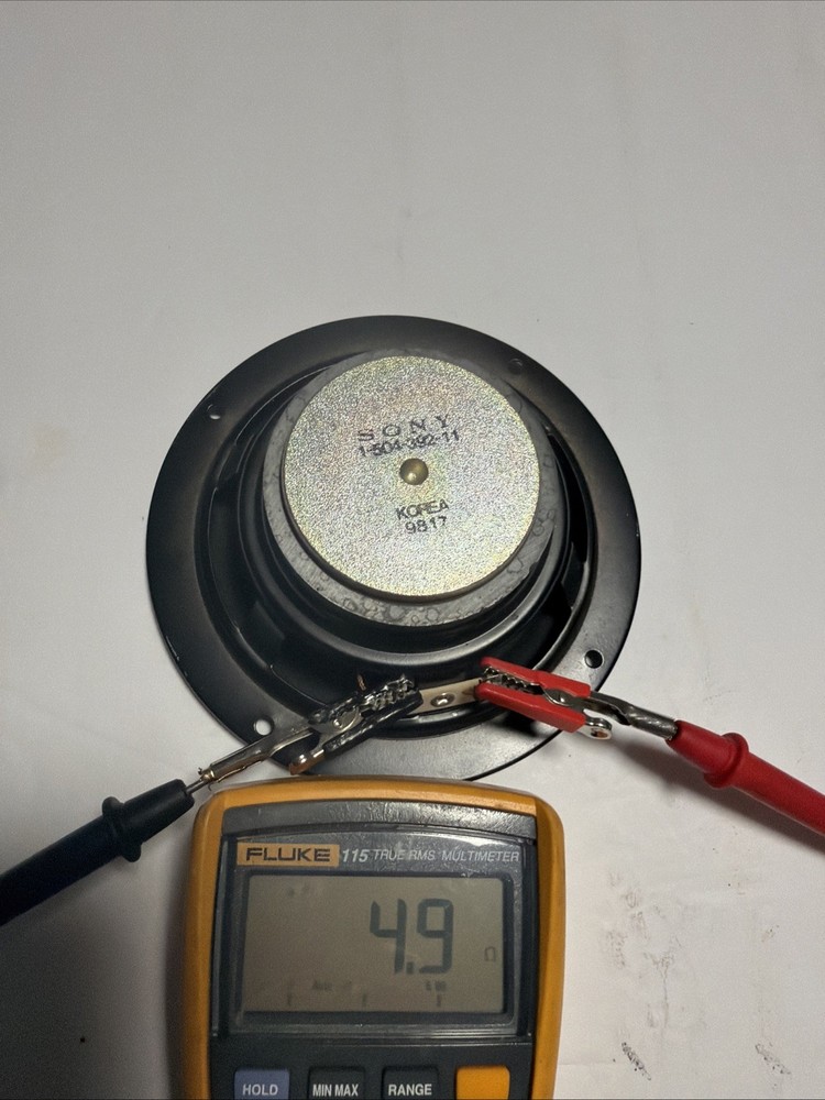 1- SONY 1-504-392-11 Speaker Midrange