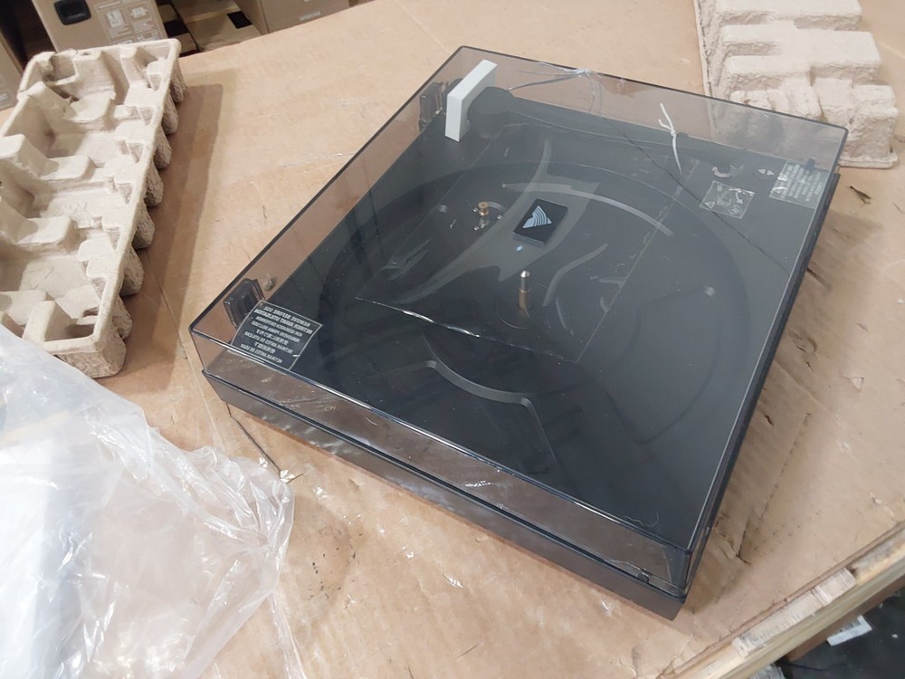 Victrola VPT-800-BLK 2-Speed Belt Driven Automatic Bluetooth Turntable
