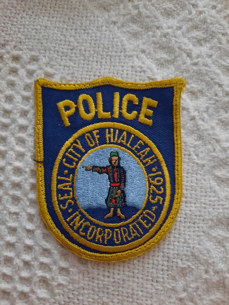 Hialeah FL Police Patch