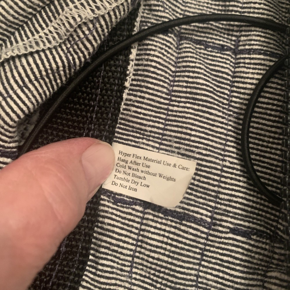 Hyperwear Hyper Vest PRO Weighted UNISEX Small Black & Silver