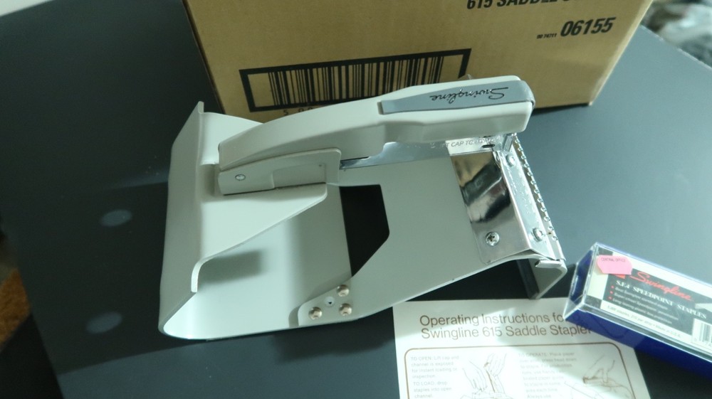 Swingline 615 Saddle Stapler Lightly Used High Quality
