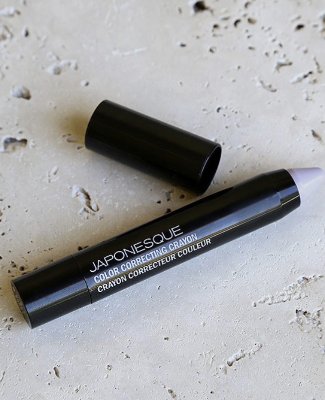 Japonesque 03 Purple (Lilac) Color Correcting Crayon For Hyperpigmentation