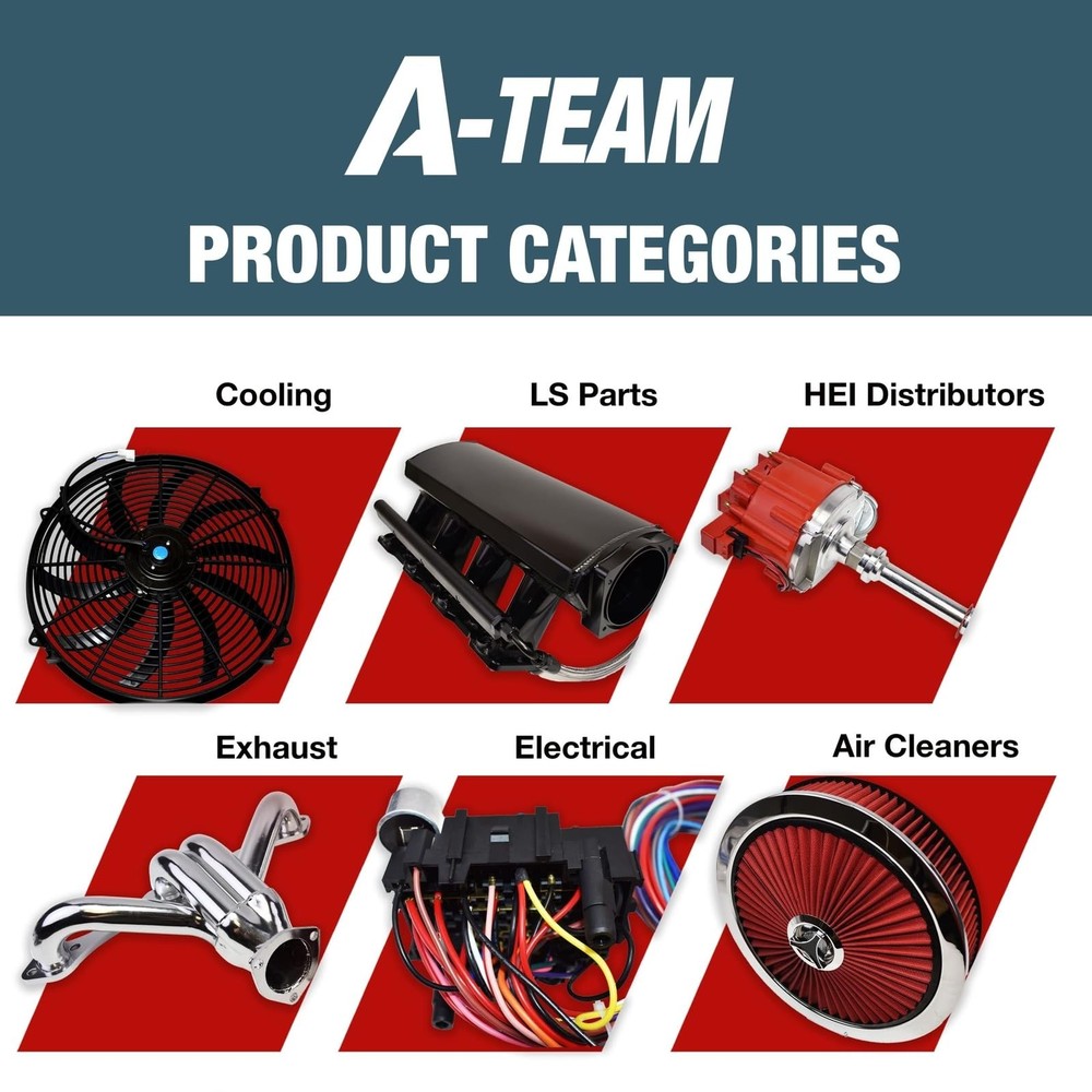 Slant-6 HEI Distributor - Red Cap, 6...