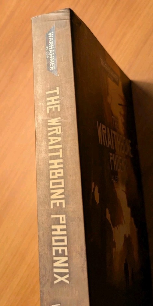 Wraithbone Phoenix warhammer 40k paperback warhammer crime