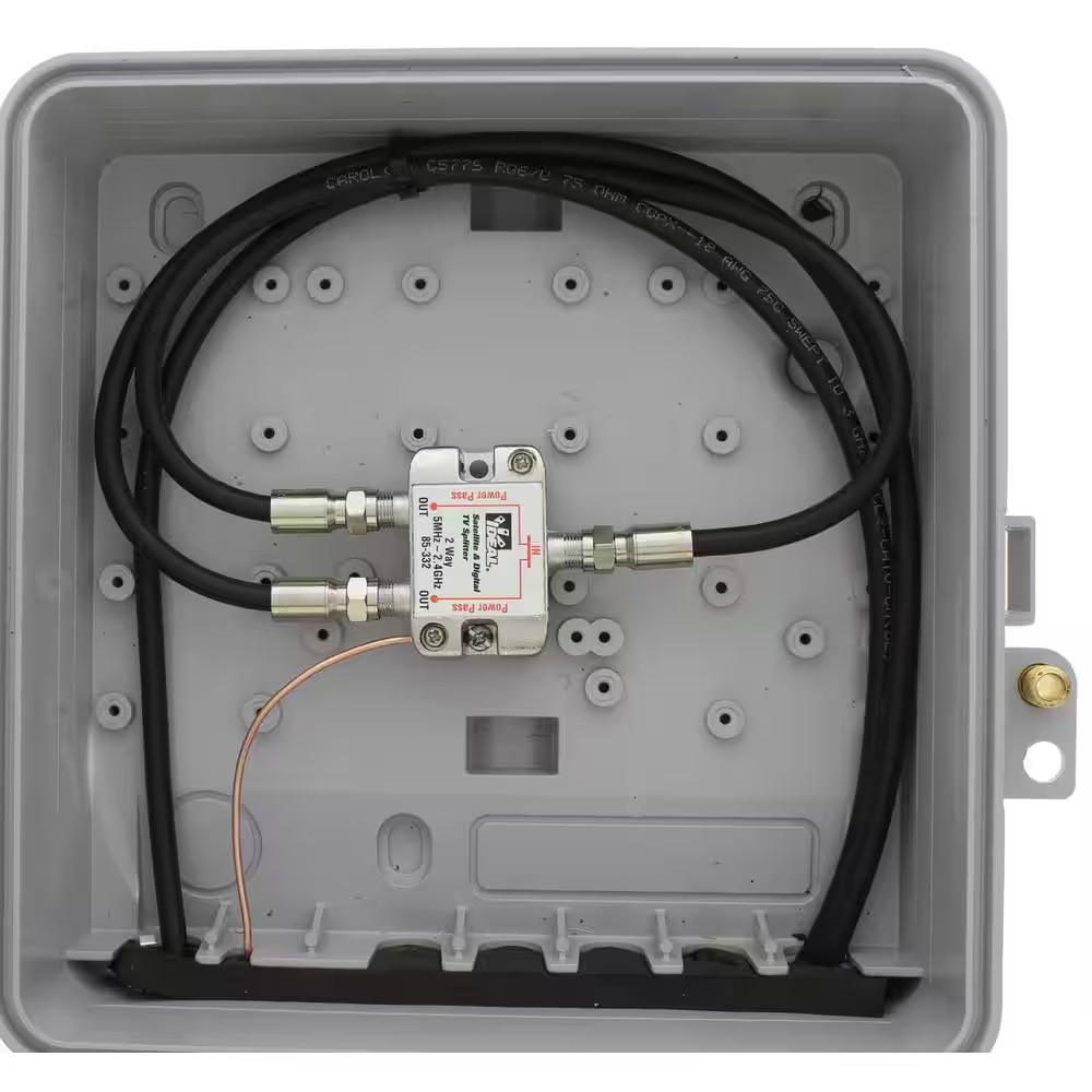 2.4 Ghz 2-Way Digital Splitter