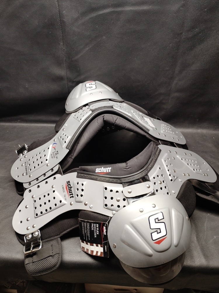 Schutt XVflex Varsity Pads Large. Please Read