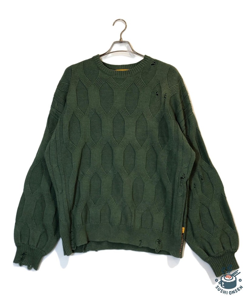 UNION Cable knit Size: 2 Men