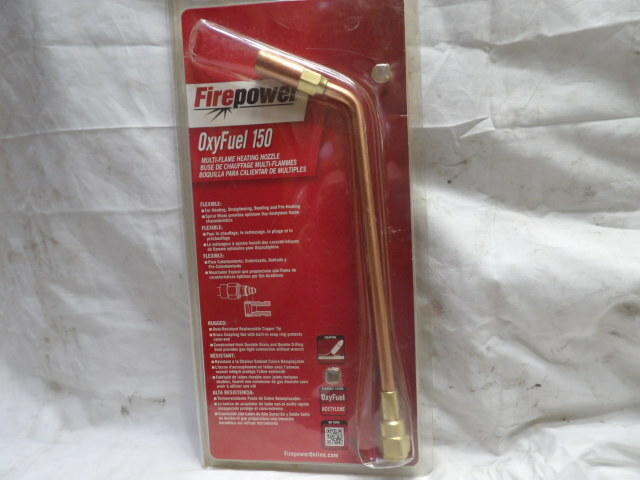 Firepower OxyFuel 150 Multi-Flame Heating Nozzle