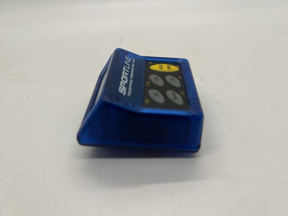 Sportline Touchpad 347 Pedometer Digital Step Counter