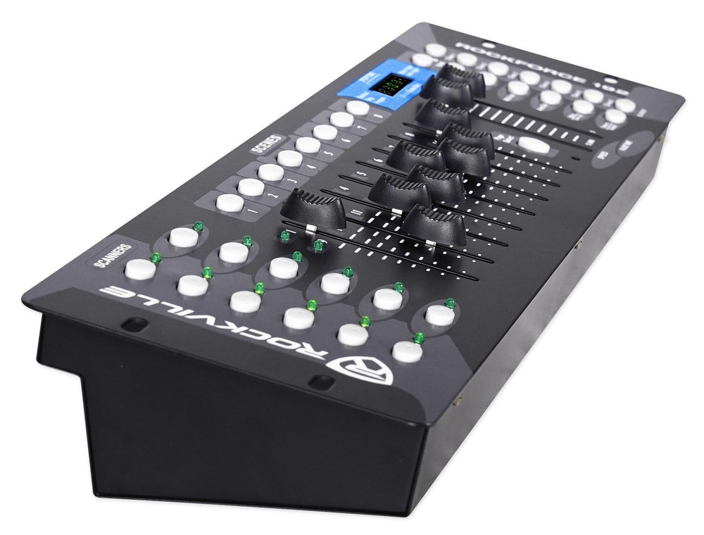 Rockville ROCKFORCE Lighting Controller For Church Stage Design Performance