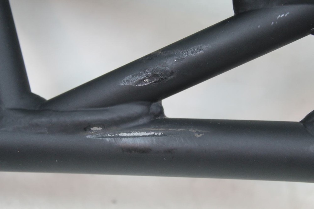 Ducati Multistrada 1200 13-14 Pikes Peak Left Side Subframe Support Bracket