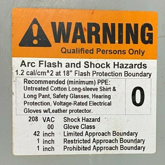 HOFFMAN ELECTIC BOX 54334