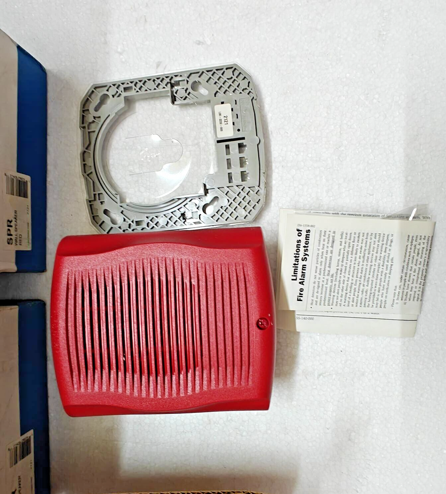 SYSTEM SENSOR SPR WALL SPEAKER