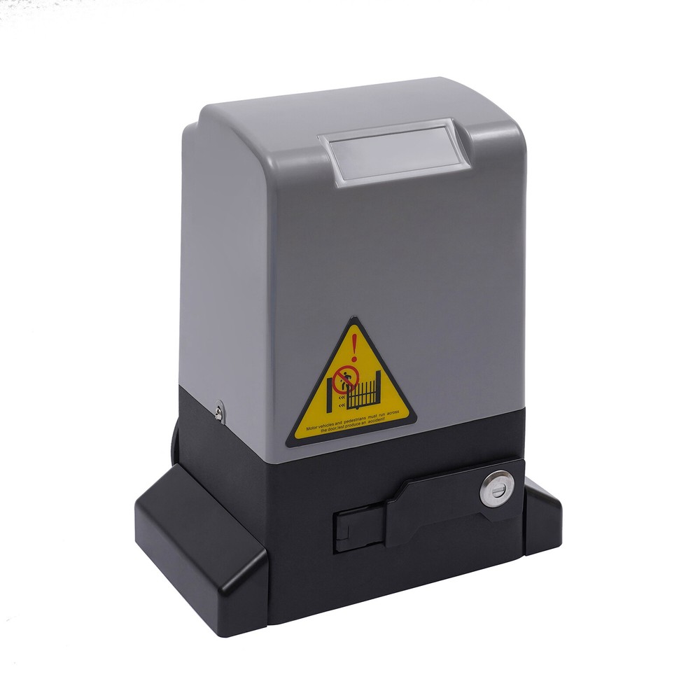 Automatic Sliding Gate Opener Rack Driven with 2 Remotes & Complete Kit 3968LBS